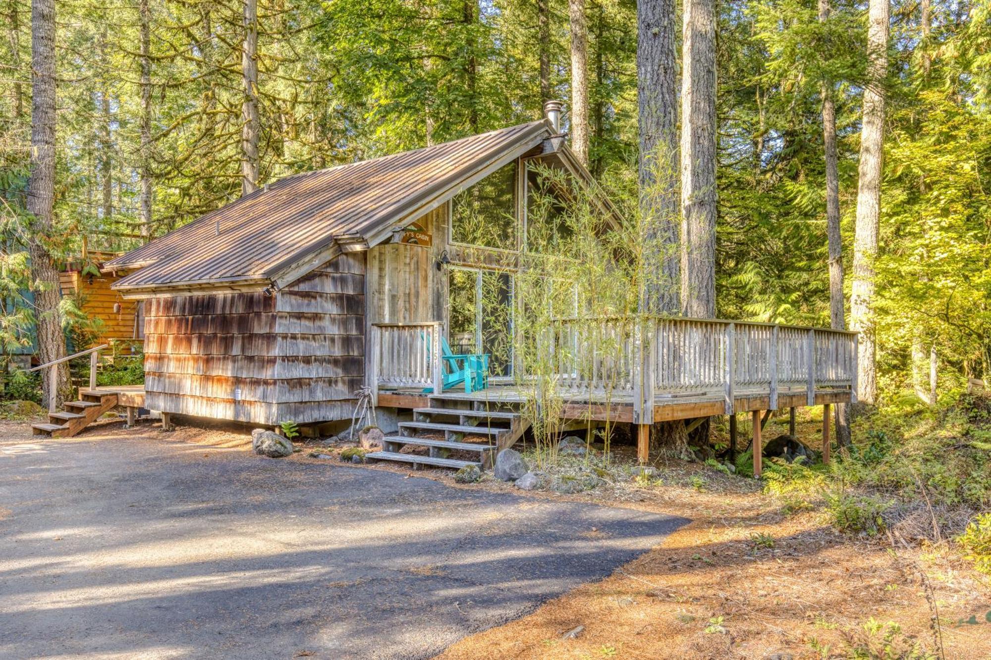 فيلا Pappy'S Cabin Welches المظهر الخارجي الصورة